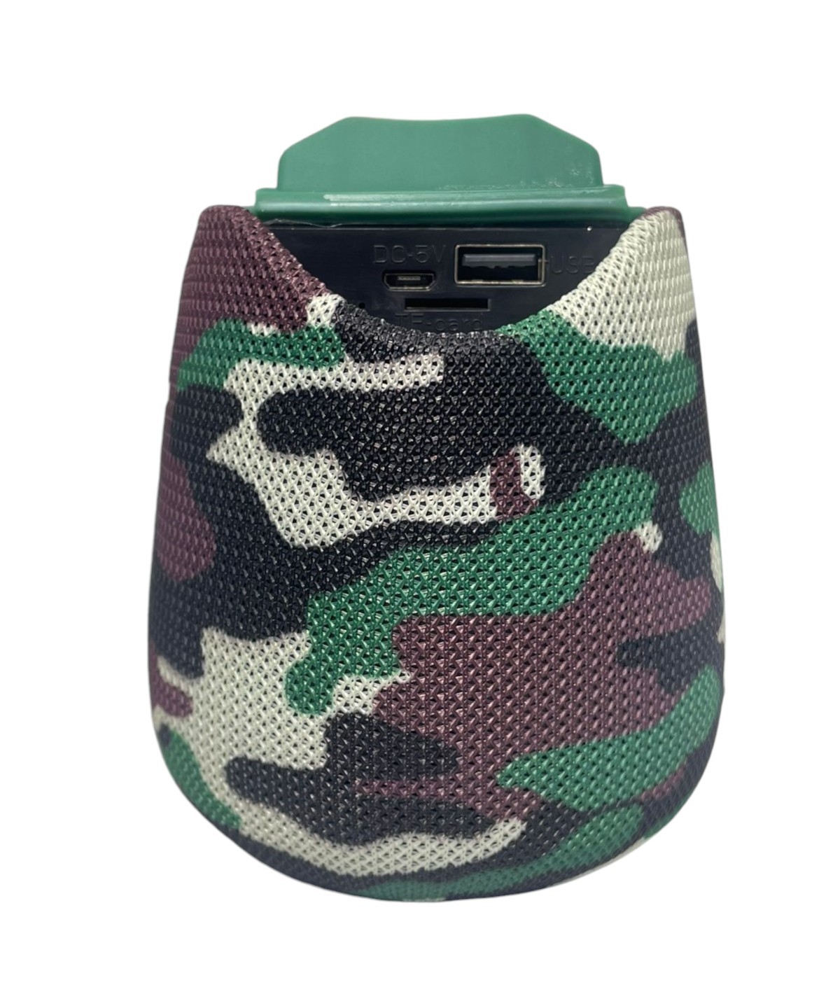 Miniatura 3 de Parlante Bluetooth MY576BT verde Militar
